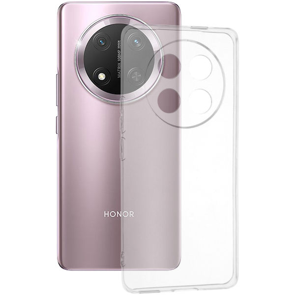 Techsuit - Clear Silicone - Honor Magic7 Lite / X9c - Transparent