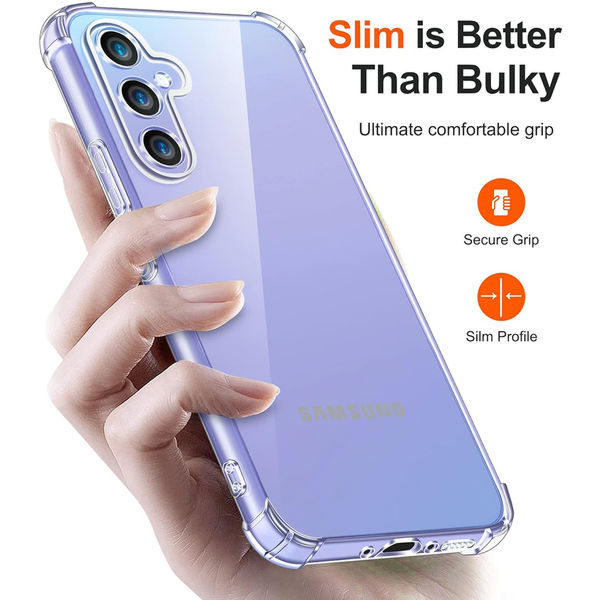 Techsuit - Shockproof Clear Silicone - Honor Magic7 Lite / X9c - Clear