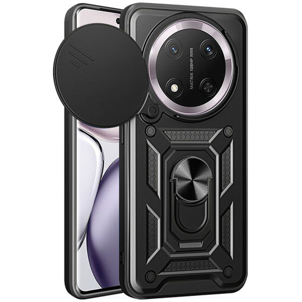 Techsuit - CamShield Series - Honor Magic7 Lite / X9c - Black