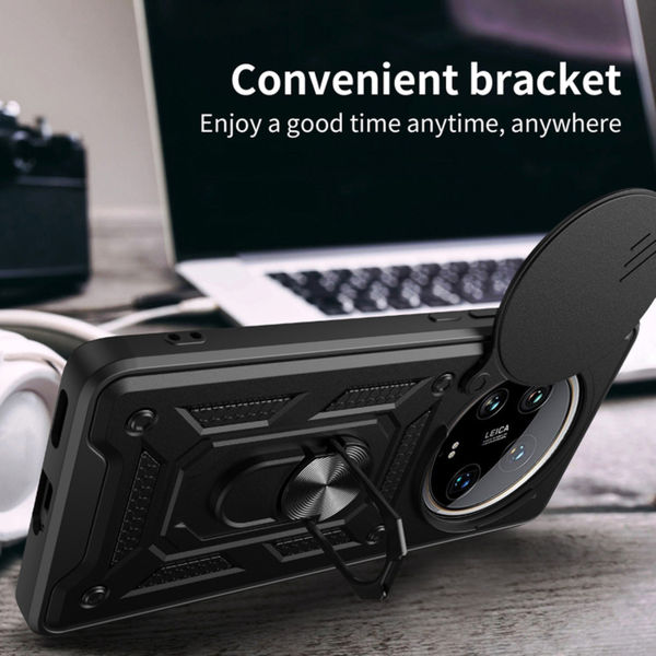 Techsuit - CamShield Series - Honor Magic7 Lite / X9c - Black