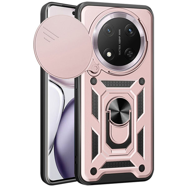 Techsuit - CamShield Series - Honor Magic7 Lite / X9c - Rose Gold