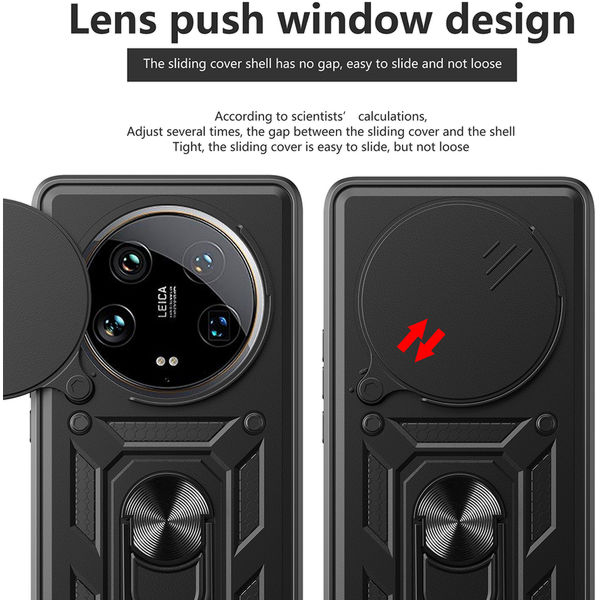 Techsuit - CamShield Series - Honor Magic7 Lite / X9c - Rose Gold