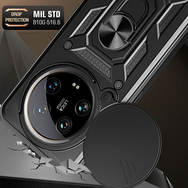 Techsuit - CamShield Series - Honor Magic7 Lite / X9c - Rose Gold