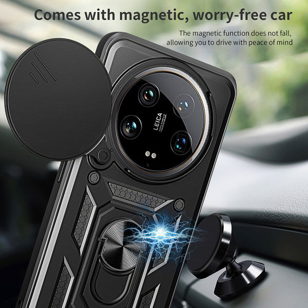 Techsuit - CamShield Series - Honor Magic7 Lite / X9c - Rose Gold