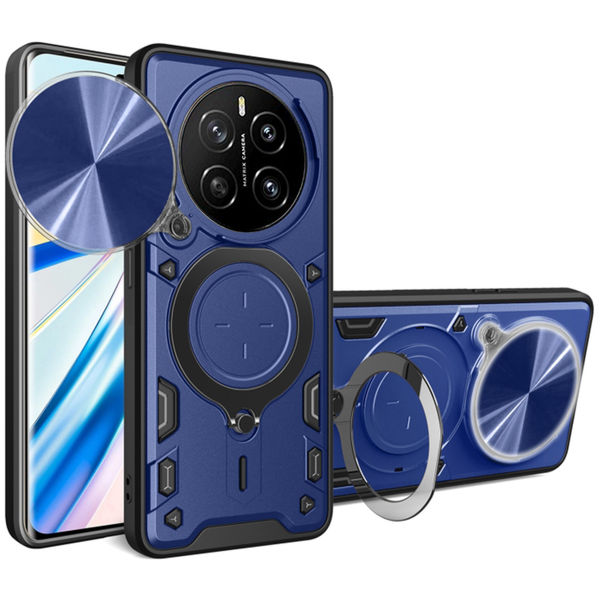 Techsuit - CamGuard Pro - Honor Magic7 Lite / X9c - Blue