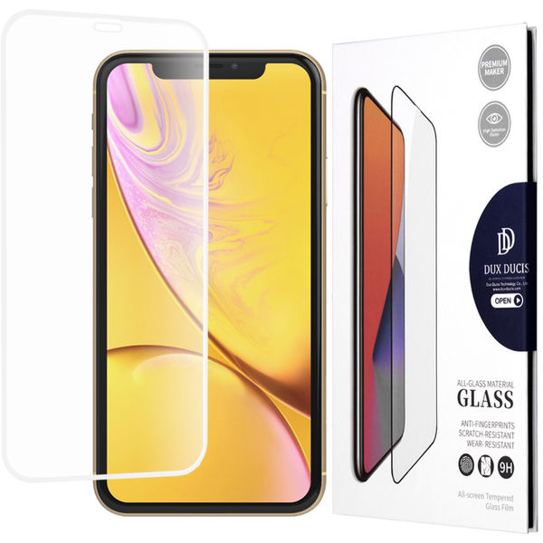 Dux Ducis - Tempered Glass - iPhone 11 / iPhone XR - White