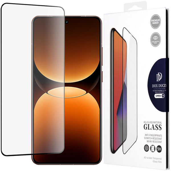 Dux Ducis - Tempered Glass - Realme GT 7 Pro - Black