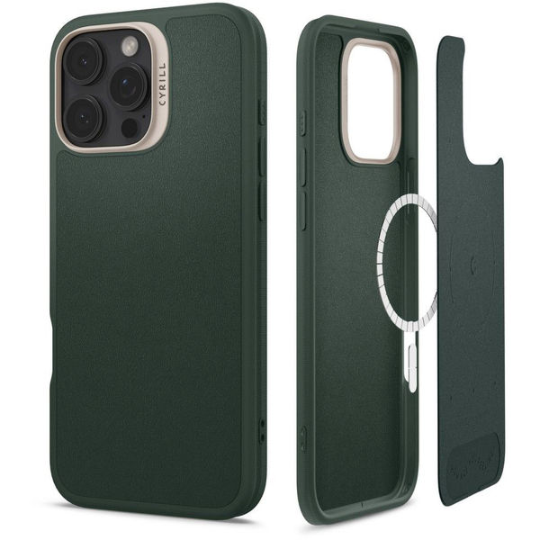 Spigen - Cyrill Kajuk MagSafe - iPhone 16 Pro - Forest Green