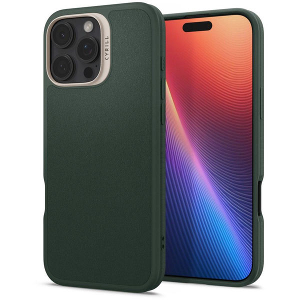 Spigen - Cyrill Kajuk MagSafe - iPhone 16 Pro - Forest Green