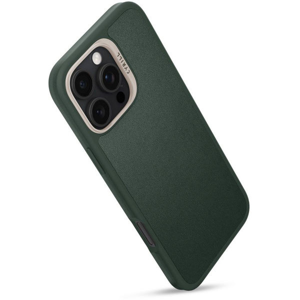 Spigen - Cyrill Kajuk MagSafe - iPhone 16 Pro - Forest Green