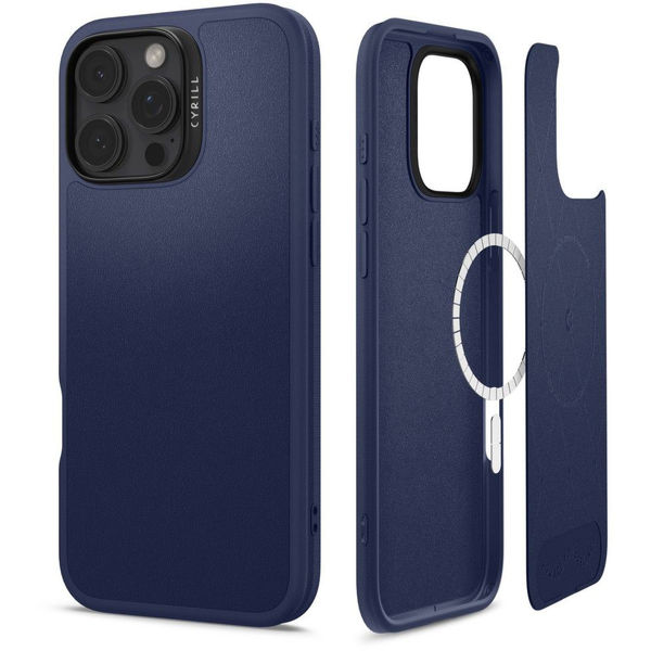 Spigen - Cyrill Kajuk MagSafe - iPhone 16 Pro Max - Navy