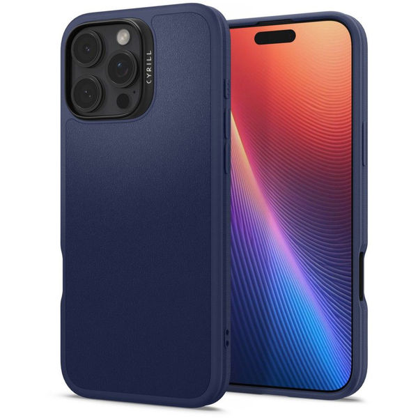 Spigen - Cyrill Kajuk MagSafe - iPhone 16 Pro Max - Navy