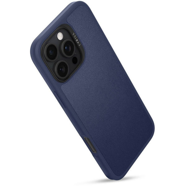 Spigen - Cyrill Kajuk MagSafe - iPhone 16 Pro Max - Navy