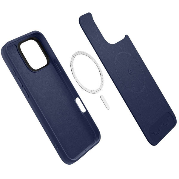 Spigen - Cyrill Kajuk MagSafe - iPhone 16 Pro Max - Navy