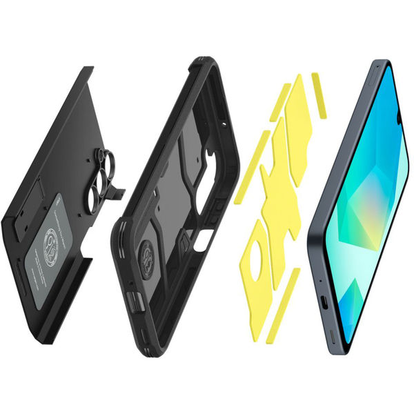Spigen - Tough Armor - Samsung Galaxy A16 4G / A16 5G - Black