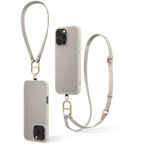 Spigen - Cyrill Kajuk Classic Charm MagSafe - iPhone 16 Pro - Cream
