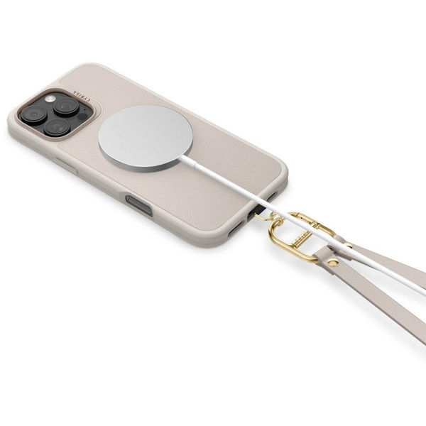 Spigen - Cyrill Kajuk Classic Charm MagSafe - iPhone 16 Pro - Cream