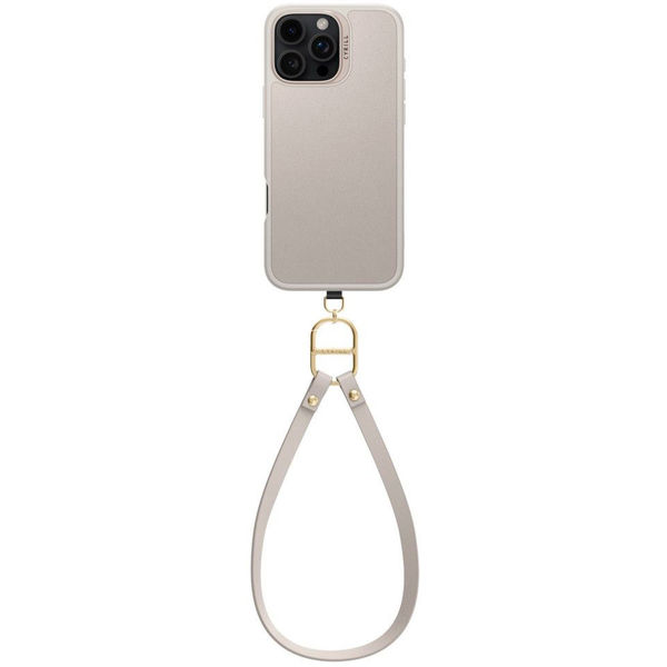 Spigen - Cyrill Kajuk Classic Charm MagSafe - iPhone 16 Pro - Cream