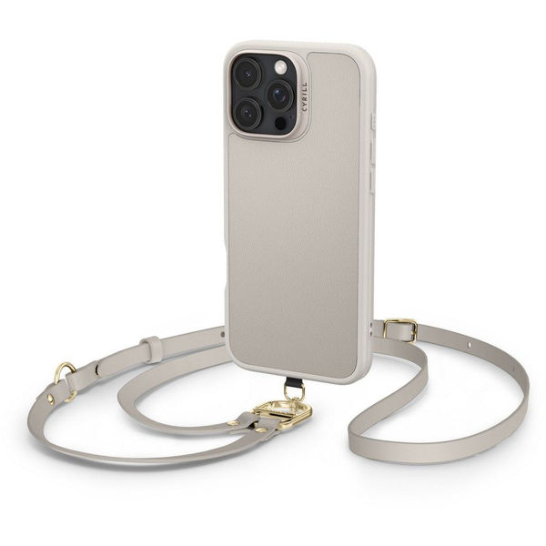 Spigen - Cyrill Kajuk Classic Charm MagSafe - iPhone 16 Pro Max - Cream