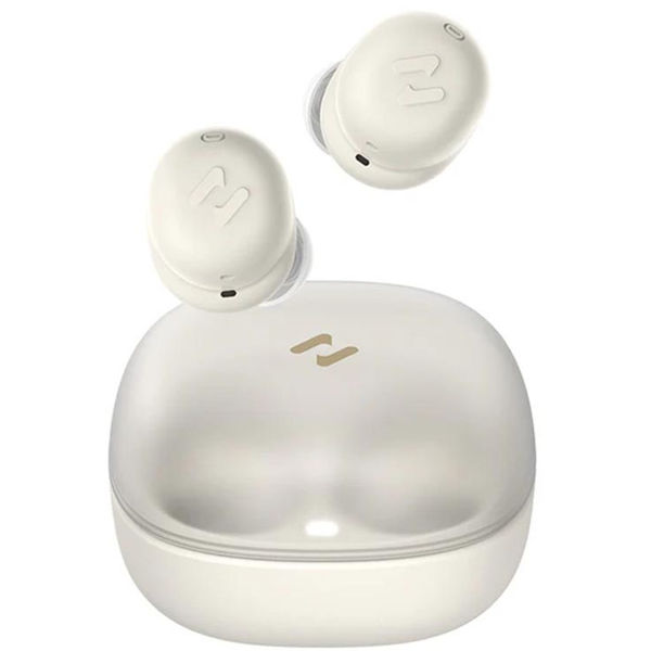 Havit - Wireless Earbuds (TW969) - In-ear, Bluetooth 5.3, with Microphone, True Wireless Stereo, Type-C, 300mAh - Beige