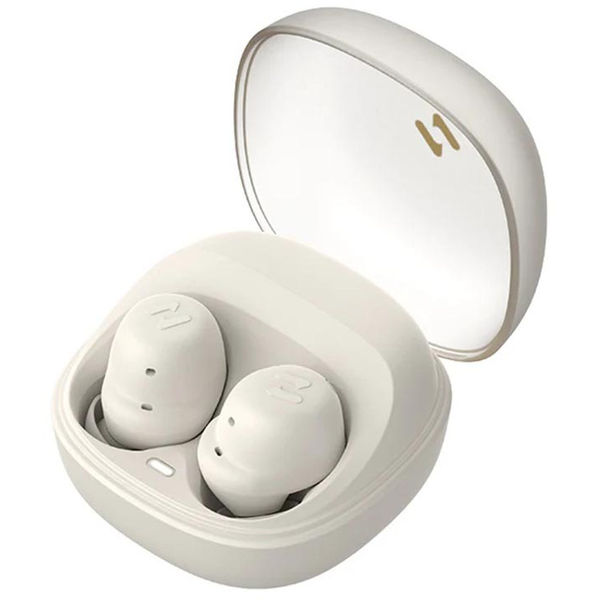 Havit - Wireless Earbuds (TW969) - In-ear, Bluetooth 5.3, with Microphone, True Wireless Stereo, Type-C, 300mAh - Beige