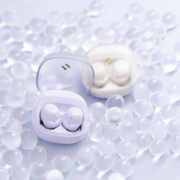 Havit - Wireless Earbuds (TW969) - In-ear, Bluetooth 5.3, with Microphone, True Wireless Stereo, Type-C, 300mAh - Beige