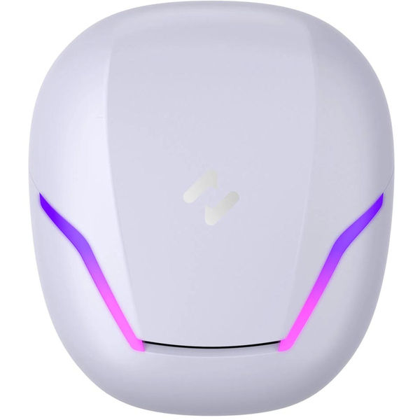 Havit - Wireless Earbuds (TW970) - for Gaming, with Dongle, Bluetooth 5.3, RGB, Type-C, 400mAh - White