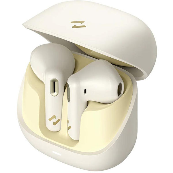 Havit - Wireless Earbuds (TW905) - for Gaming, Bluetooth 5.3, Microphone, Low Latency, Mini Size, TWS, ENC, 300mAh - Beige