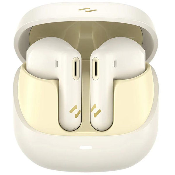 Havit - Wireless Earbuds (TW905) - for Gaming, Bluetooth 5.3, Microphone, Low Latency, Mini Size, TWS, ENC, 300mAh - Beige