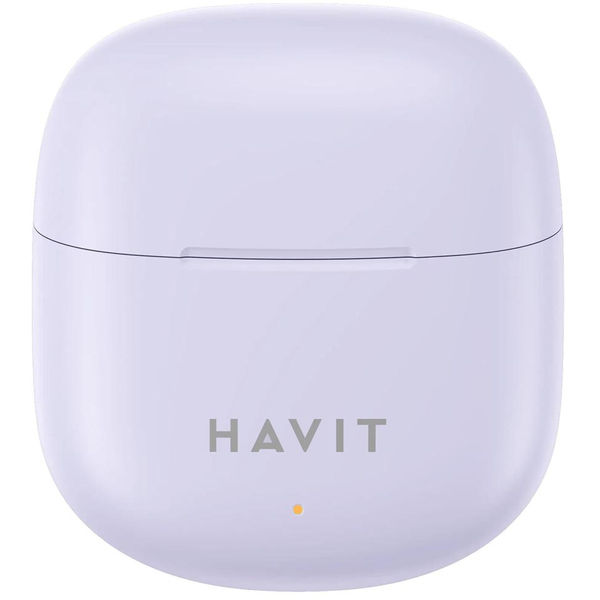 Havit - Wireless Earbuds (TW976) - with Microphone, Bluetooth 5.3, True Wireless Stereo, Type-C, 300mAh - Blue