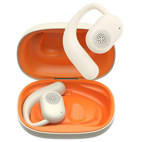 Havit - Wireless Earbuds (OWS914) - with Microphone, Bluetooth 5.3, True Wireless Stereo, ENC, USB-C, 500mAh - Beige