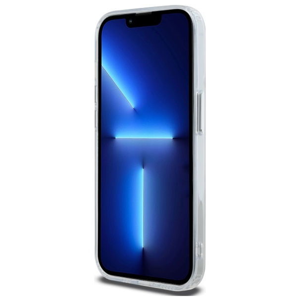 Karl Lagerfeld - IML MagSafe (KLHMP12MHLSCHH) - iPhone 12 / iPhone 12 Pro - White Metal Choupette`s Head