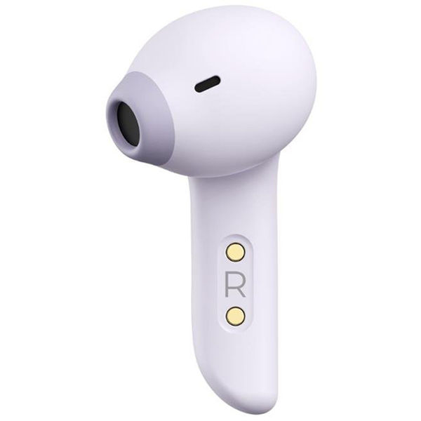 Havit - Wireless Earbuds Modern Buds (TW974) - for Gaming, Microphone, Bluetooth 5.3, TWS, ENC, USB-C, 400mAh - Purple