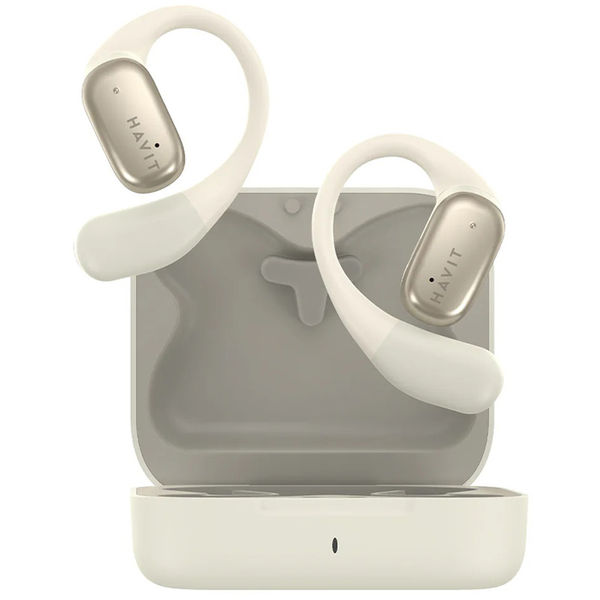 Havit - Wireless Earbuds (OWS902) - Open-Ear Earphones, with Microphone, Bluetooth 5.3, TWS, Type-C, 400mAh - Grey