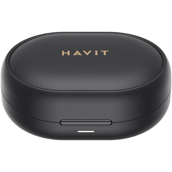 Havit - Wireless Earbuds (TW950) - with Microphone, Bluetooth 5.3, TWS, ENC, Type-C, 400mAh - Black