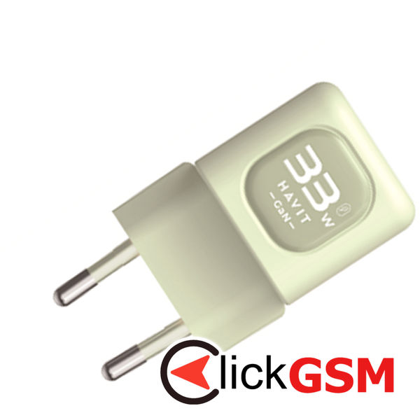 Havit - Wall Charger (UC230 EU) - Type-C, USB, 33W - Green