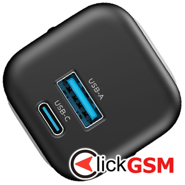 Havit - Wall Charger (UC230 EU) - Type-C, USB, 33W - Green