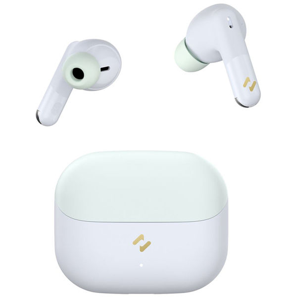 Havit - Wireless Earbuds (TW982) - Bluetooth 5.4, with Microphone, TWS, ENC, Type-C, 400mAh - Green