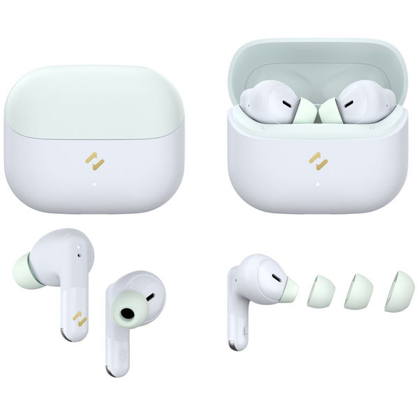 Havit - Wireless Earbuds (TW982) - Bluetooth 5.4, with Microphone, TWS, ENC, Type-C, 400mAh - Green