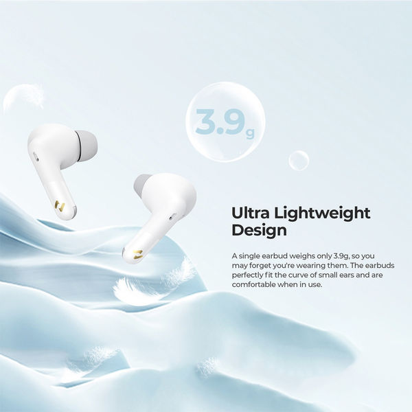 Havit - Wireless Earbuds (TW982) - Bluetooth 5.4, with Microphone, TWS, ENC, Type-C, 400mAh - Green