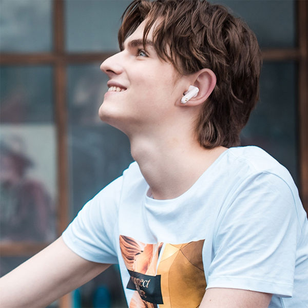 Havit - Wireless Earbuds (TW982) - Bluetooth 5.4, with Microphone, TWS, ENC, Type-C, 400mAh - Green