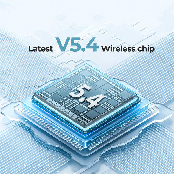 Havit - Wireless Earbuds (TW982) - Bluetooth 5.4, with Microphone, TWS, ENC, Type-C, 400mAh - Green