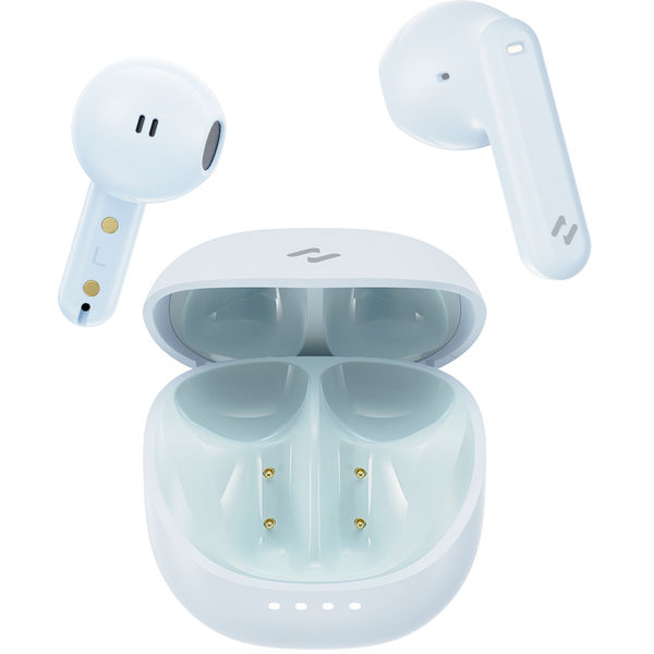 Havit - Wireless Earbuds (TW931) - Bluetooth 5.4, Half in-ear, Microphone, TWS, ENC, Type-C, 300mAh - Blue