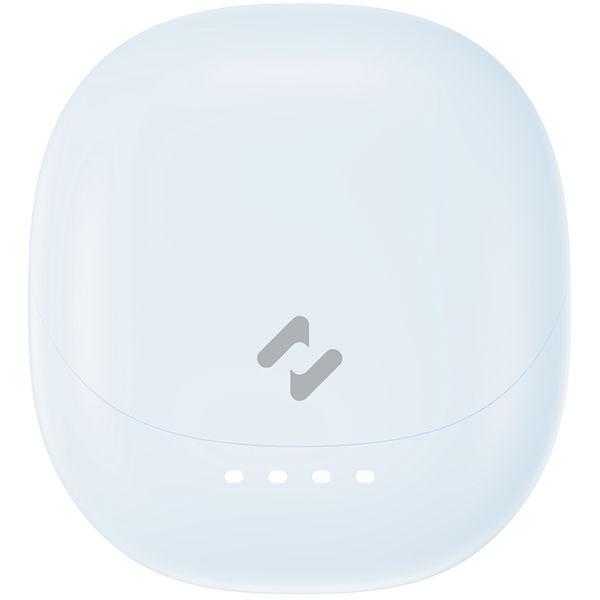 Havit - Wireless Earbuds (TW931) - Bluetooth 5.4, Half in-ear, Microphone, TWS, ENC, Type-C, 300mAh - Blue