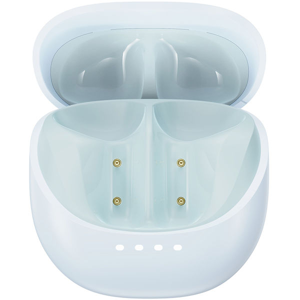 Havit - Wireless Earbuds (TW931) - Bluetooth 5.4, Half in-ear, Microphone, TWS, ENC, Type-C, 300mAh - Blue