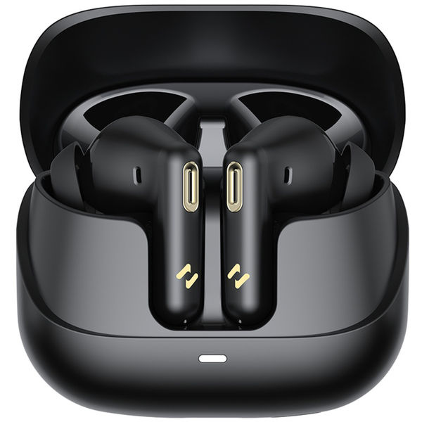 Havit - Wireless Earbuds (TW906 Pro) - Bluetooth 5.3, with Microphone, TWS, ANC, Type-C, 300mAh - Black