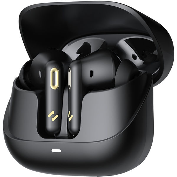 Havit - Wireless Earbuds (TW906 Pro) - Bluetooth 5.3, with Microphone, TWS, ANC, Type-C, 300mAh - Black