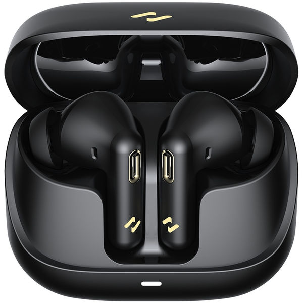 Havit - Wireless Earbuds (TW906 Pro) - Bluetooth 5.3, with Microphone, TWS, ANC, Type-C, 300mAh - Black