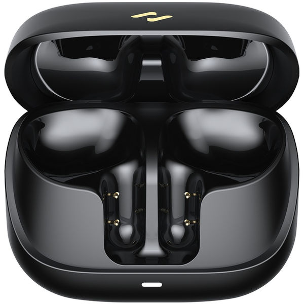 Havit - Wireless Earbuds (TW906 Pro) - Bluetooth 5.3, with Microphone, TWS, ANC, Type-C, 300mAh - Black