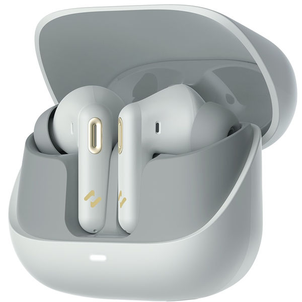 Havit - Wireless Earbuds (TW906 Pro) - Bluetooth 5.3, with Microphone, TWS, ANC, Type-C, 300mAh - Grey